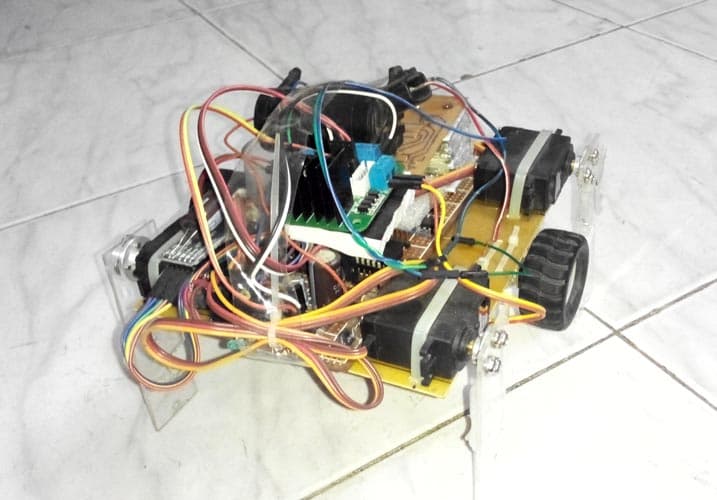 A simple Transformer Robot